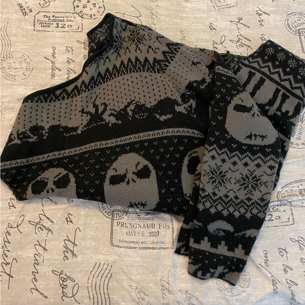 Disneys The Nightmare Before Christmas Cardigan